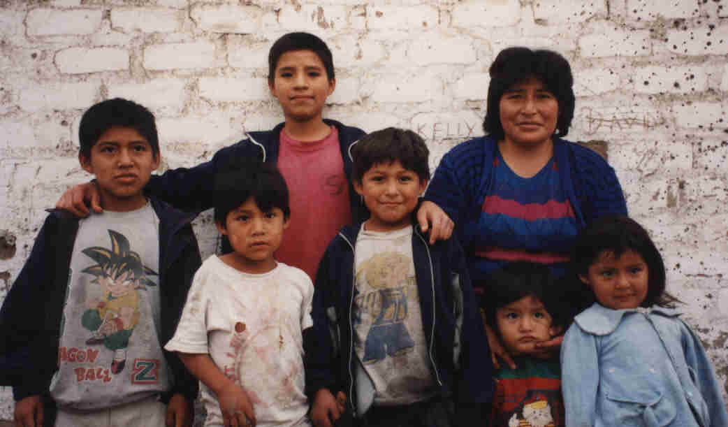 Reaching Lima's Families